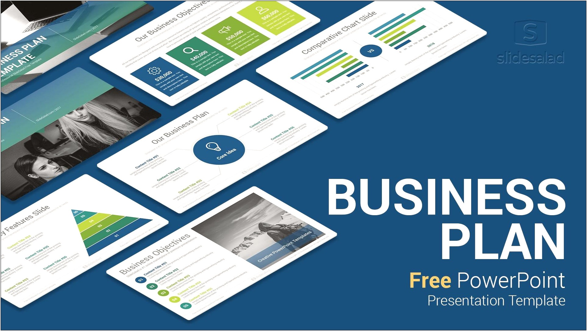Company Profile Powerpoint Presentation Template Free Download