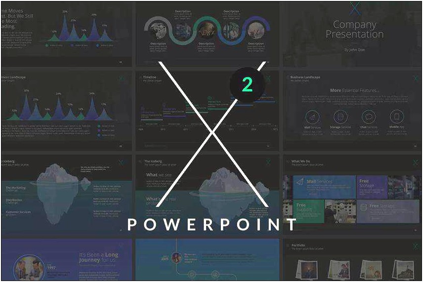 Company Profile Presentation After Effects Template Free Download