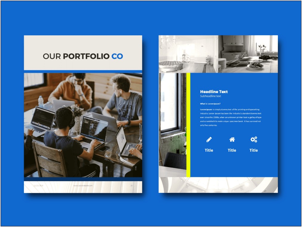 Company Profile Word Template Free Download