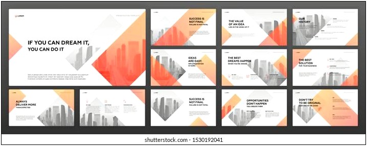 Construction Company Profile Design Template Word Free Download