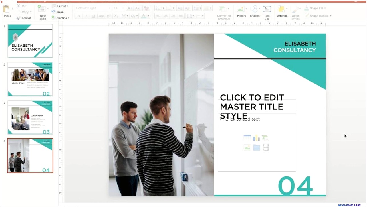 Consulting Presentation Templates Ppt Free Download