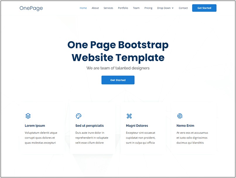Contact Us Template Bootstrap Free Download