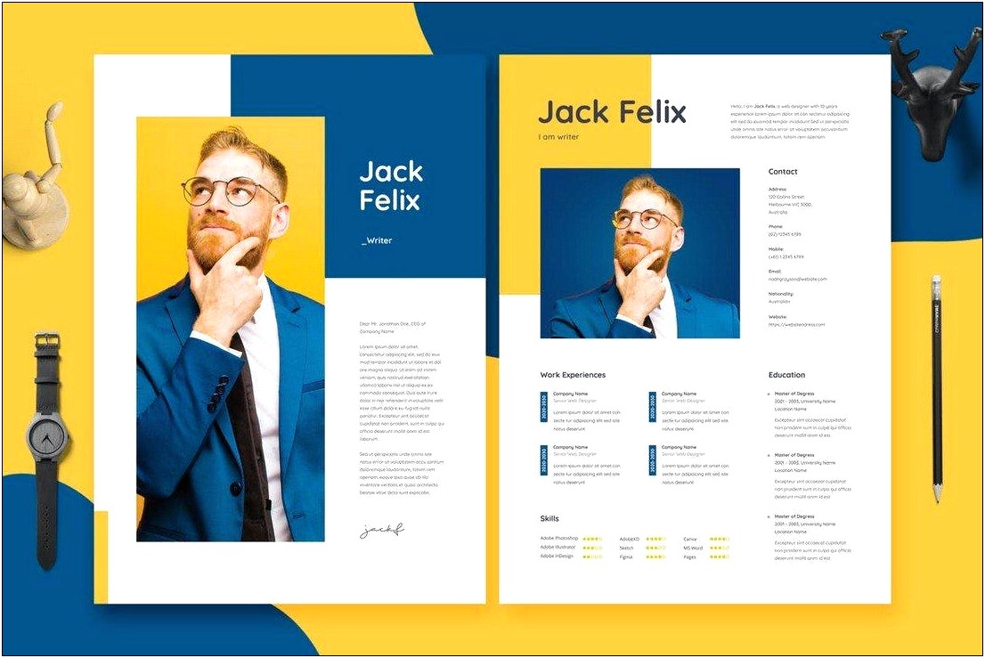 Content Writer Cv Template Free Download