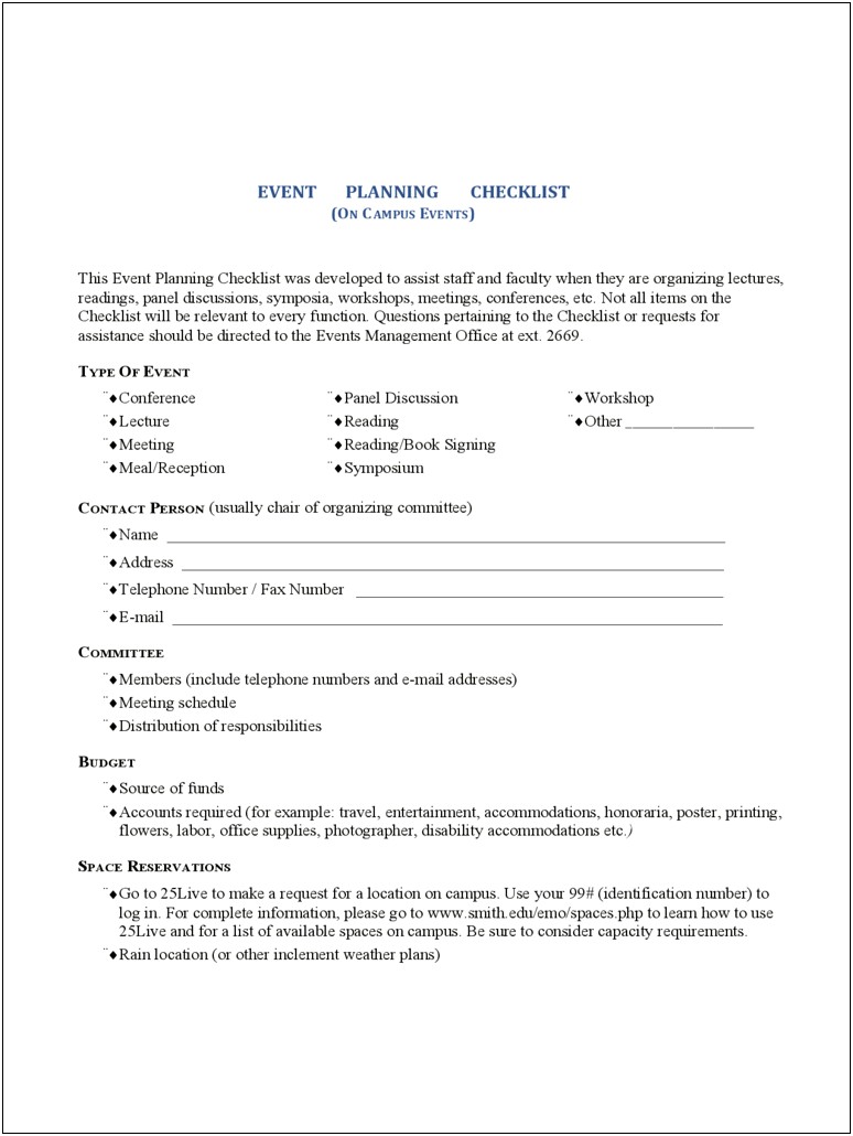 Contracts For Event Planners Templates Free