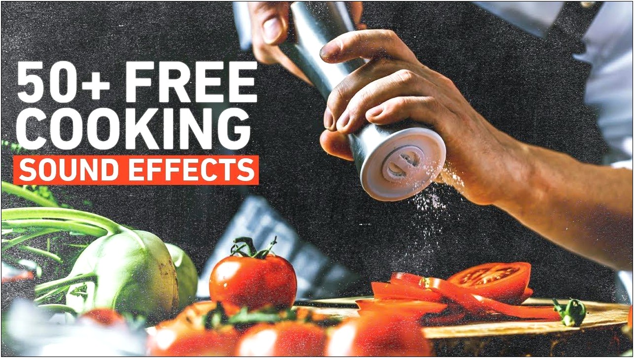 Cooking After Effects Template Free Download