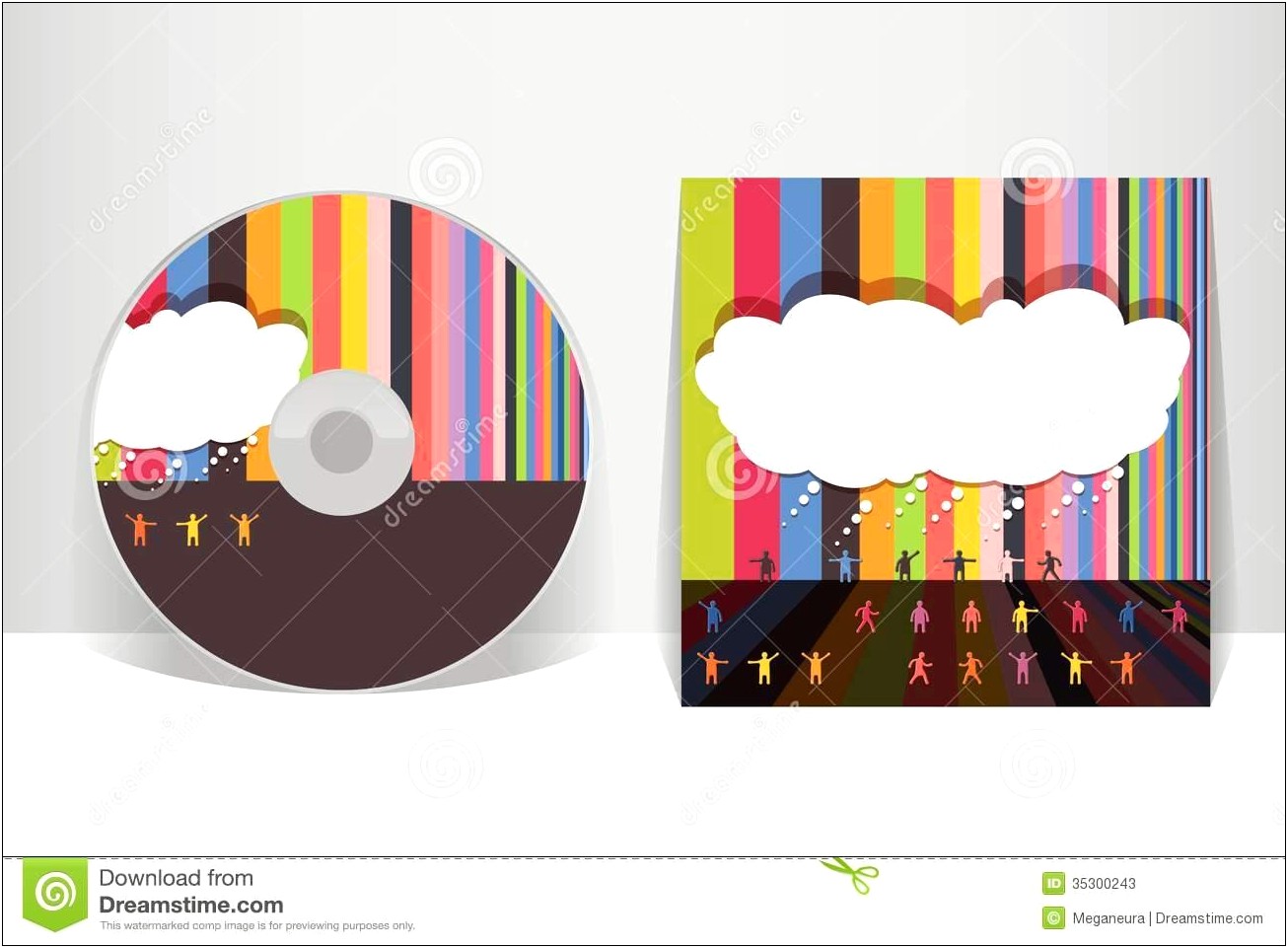 Cool Album Cover Template Psd Free