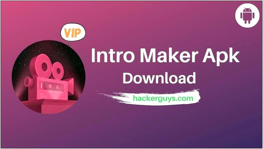 Cool Free Intro Templates No Watermark