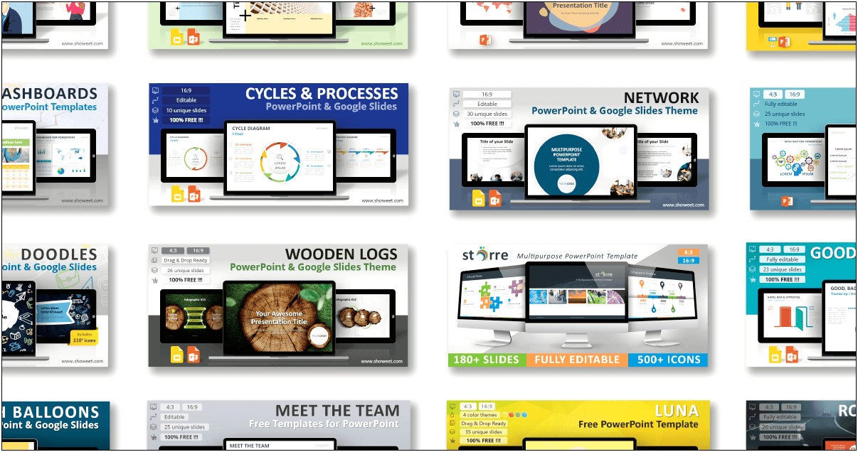 Cool Technology Powerpoint Templates Free Download