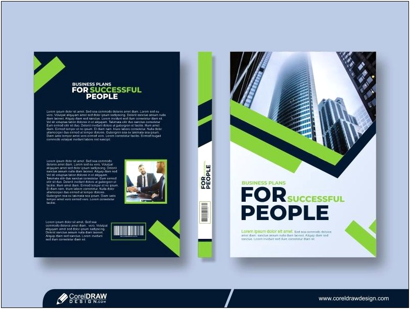 Corel Draw Book Template Free Download