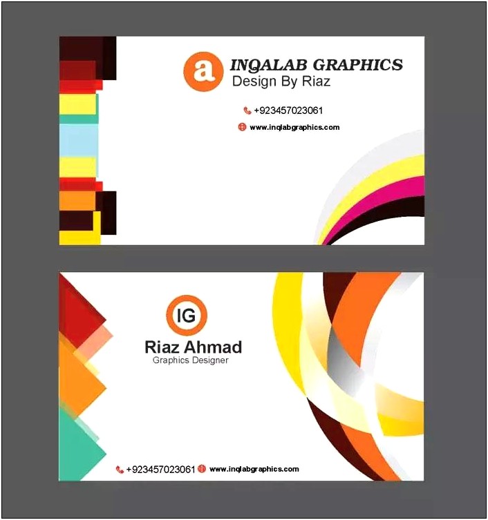Coreldraw Business Card Templates Vector Free Download
