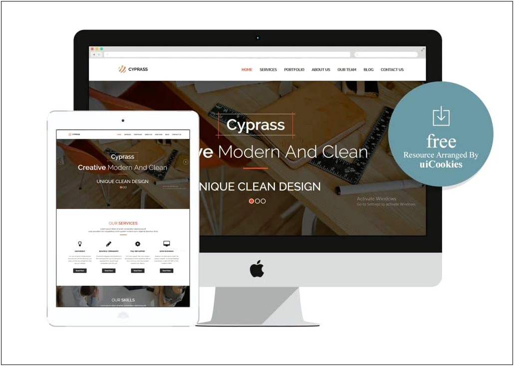 Corlate Free Responsive Business Html Template
