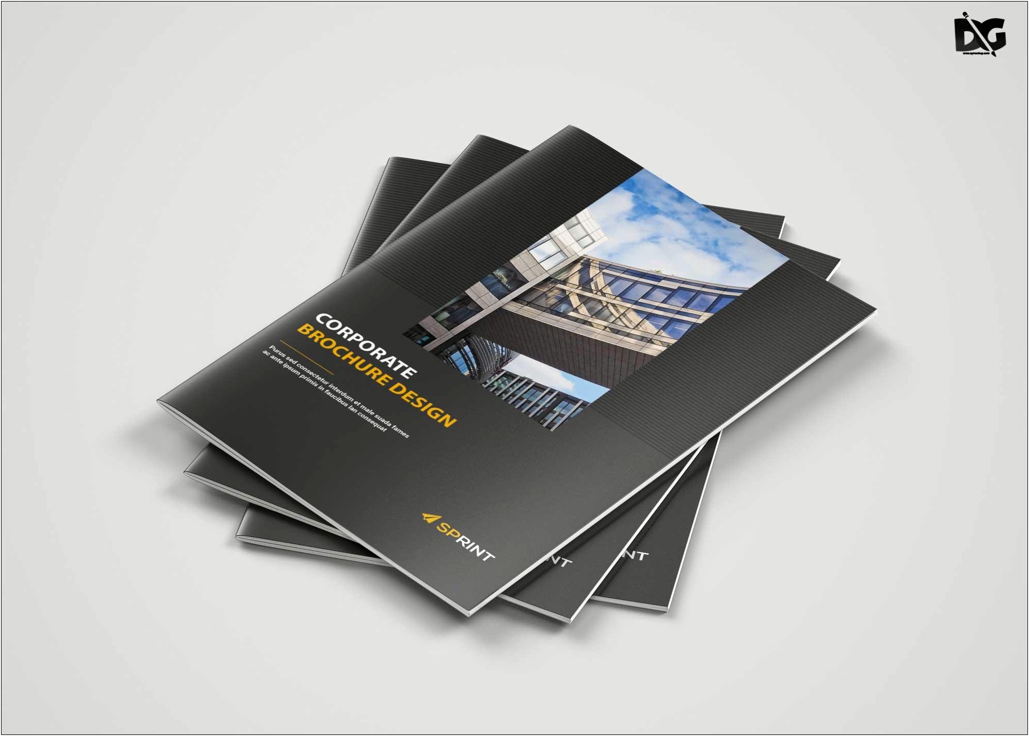 Corporate A4 Brochure Templates Free Download
