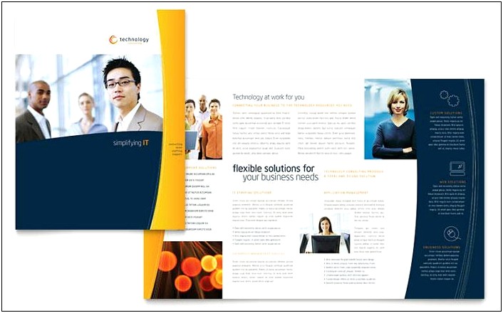 Corporate Brochure Design Template Free Download