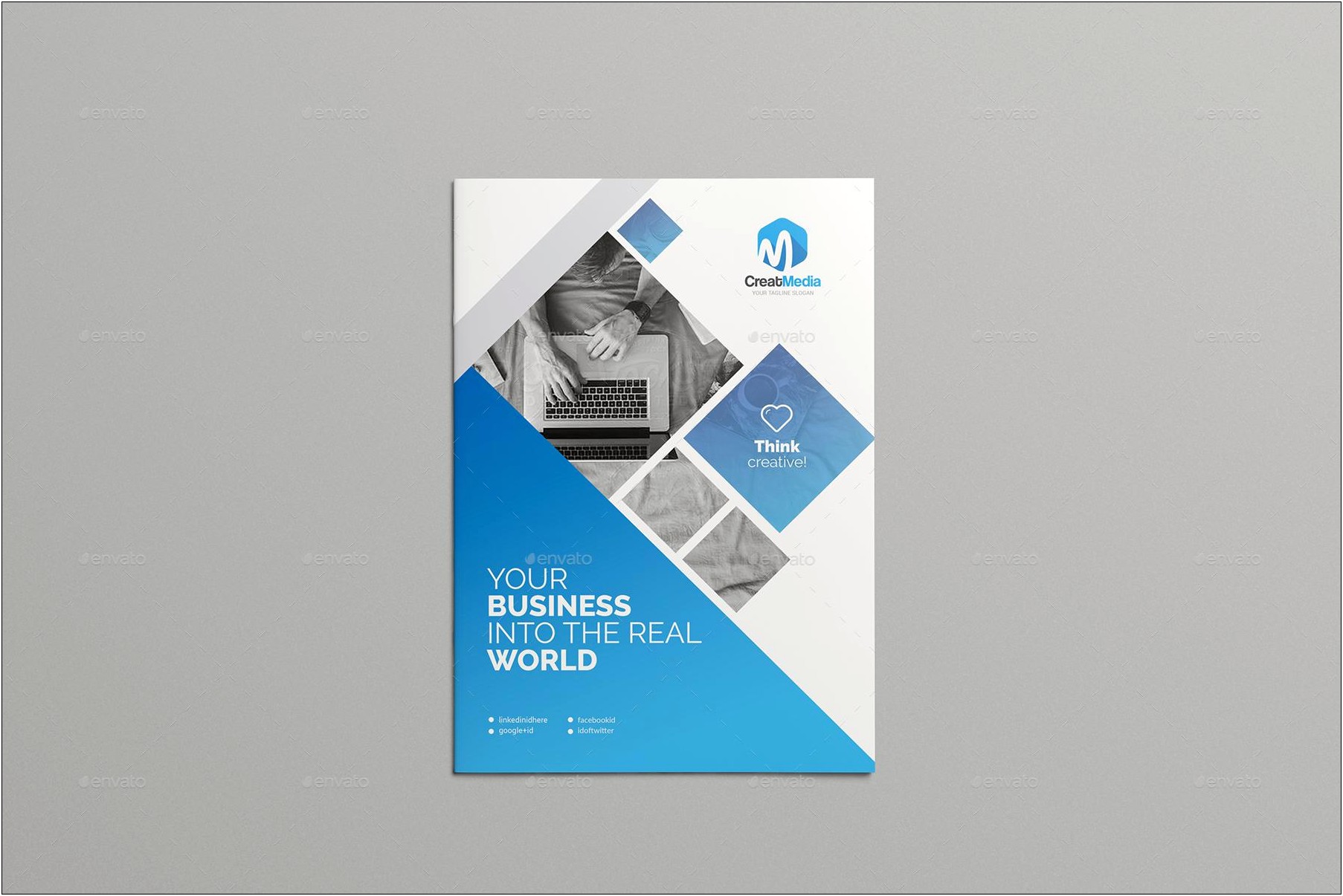 Corporate Brochure Psd Template Free Download