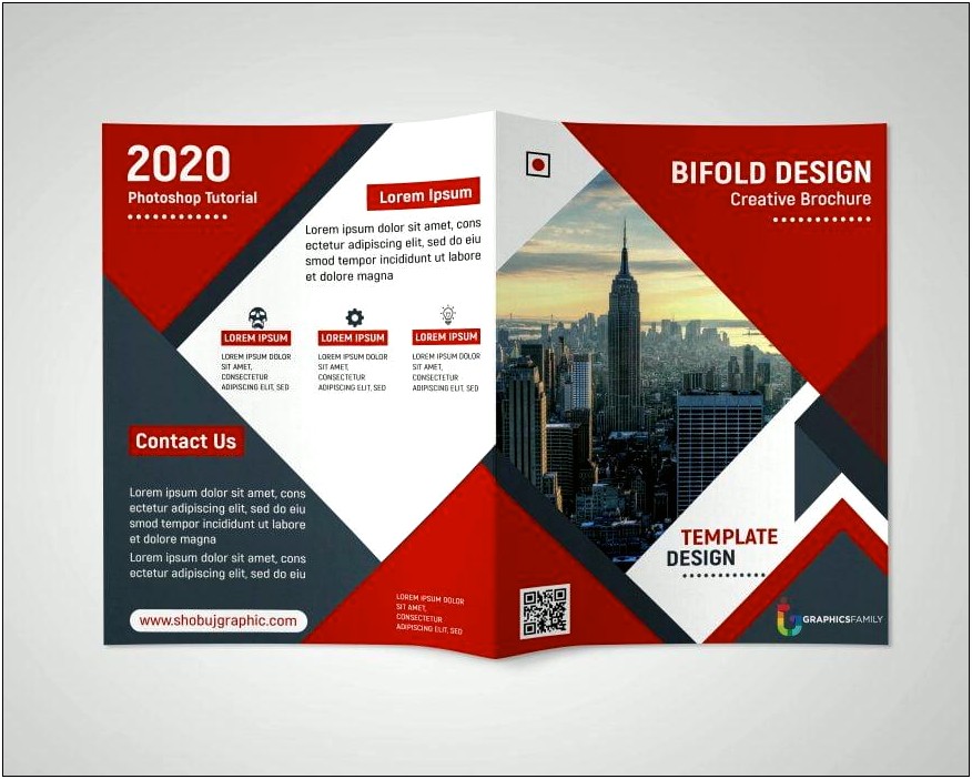 Corporate Brochure Templates Psd Free Download