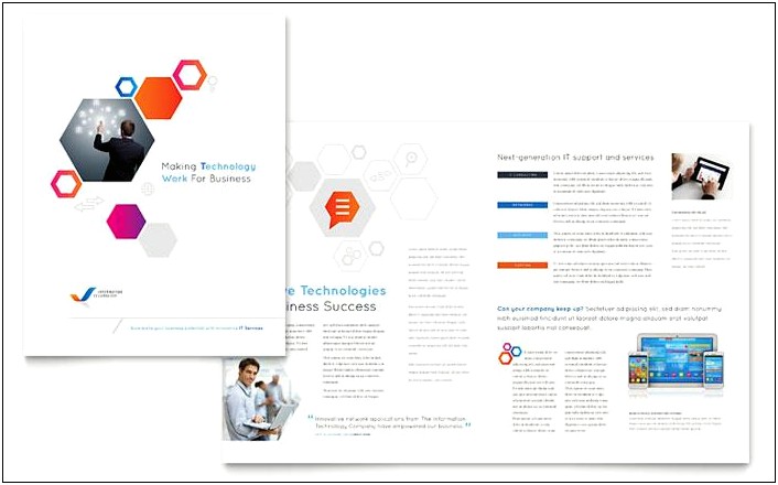 Corporate Business Brochure Templates Free Download