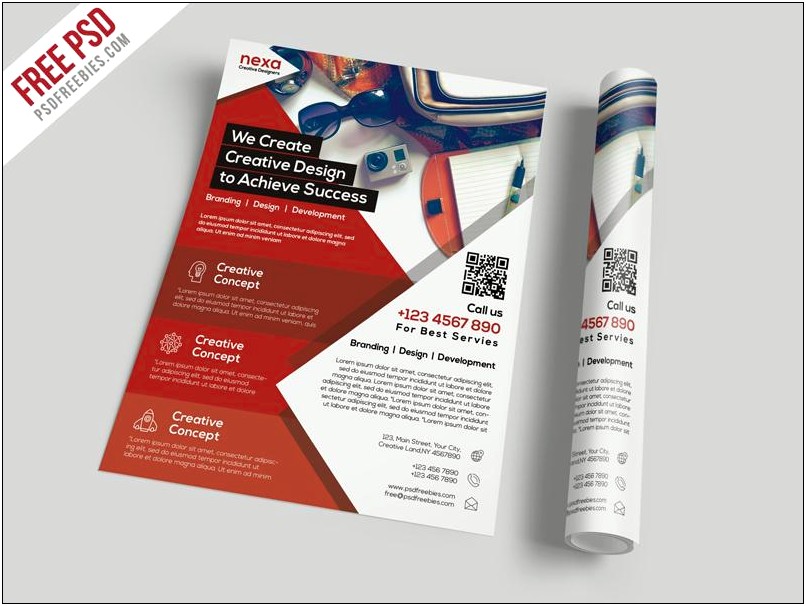 Corporate Flyer Psd Template Free Download