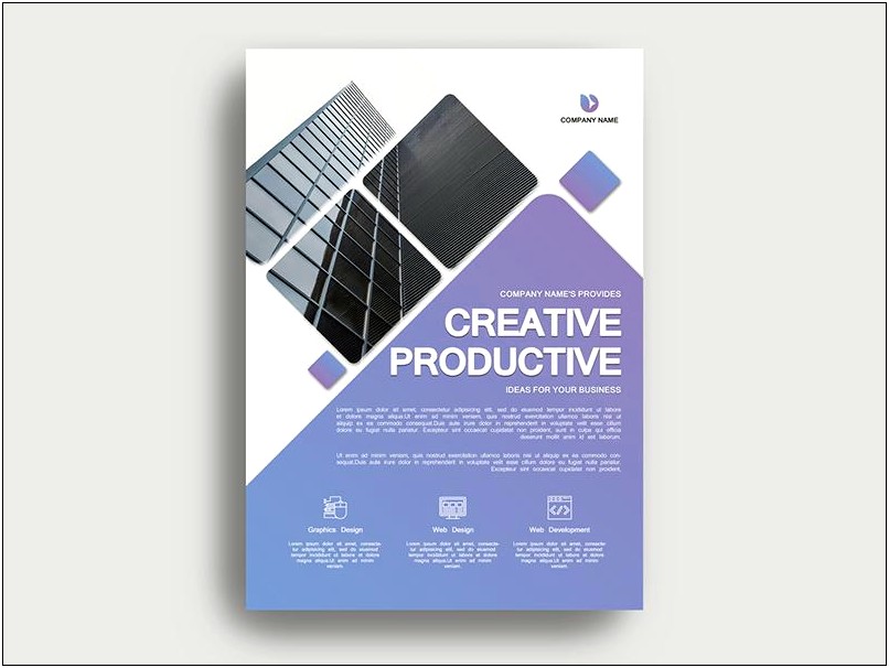 Corporate Flyer Template Psd Free Download