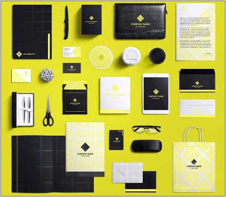 Corporate Stationery Design Templates Free Download