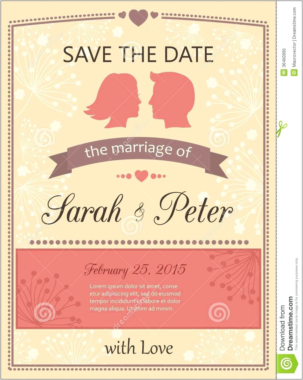 Country Save The Date Templates Free