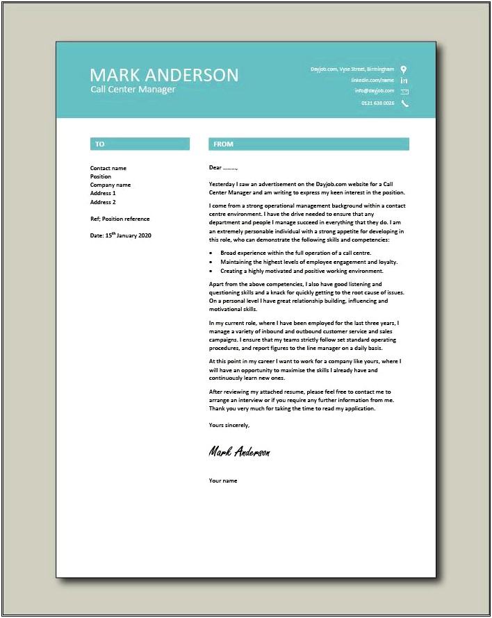 Cover Letter Corporate Relations Manager Template Free