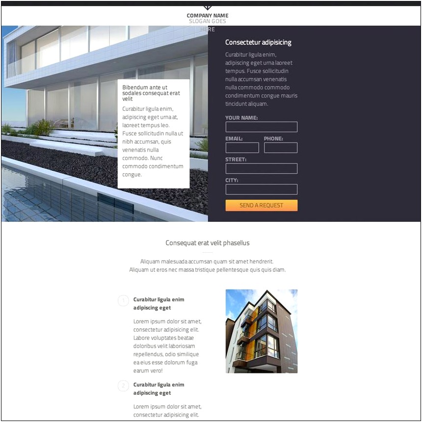 Cozy Responsive Real Estate Html Template Free Download