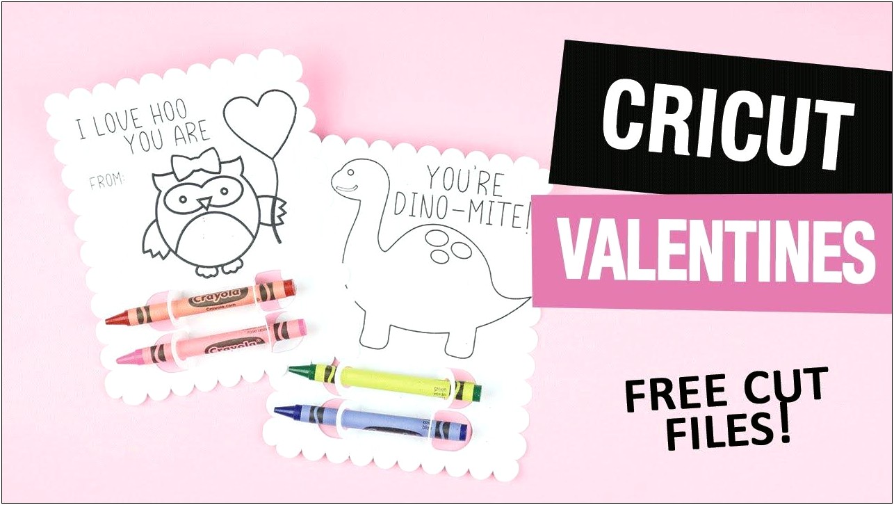 Crayola Crayon Free Template For Cricut