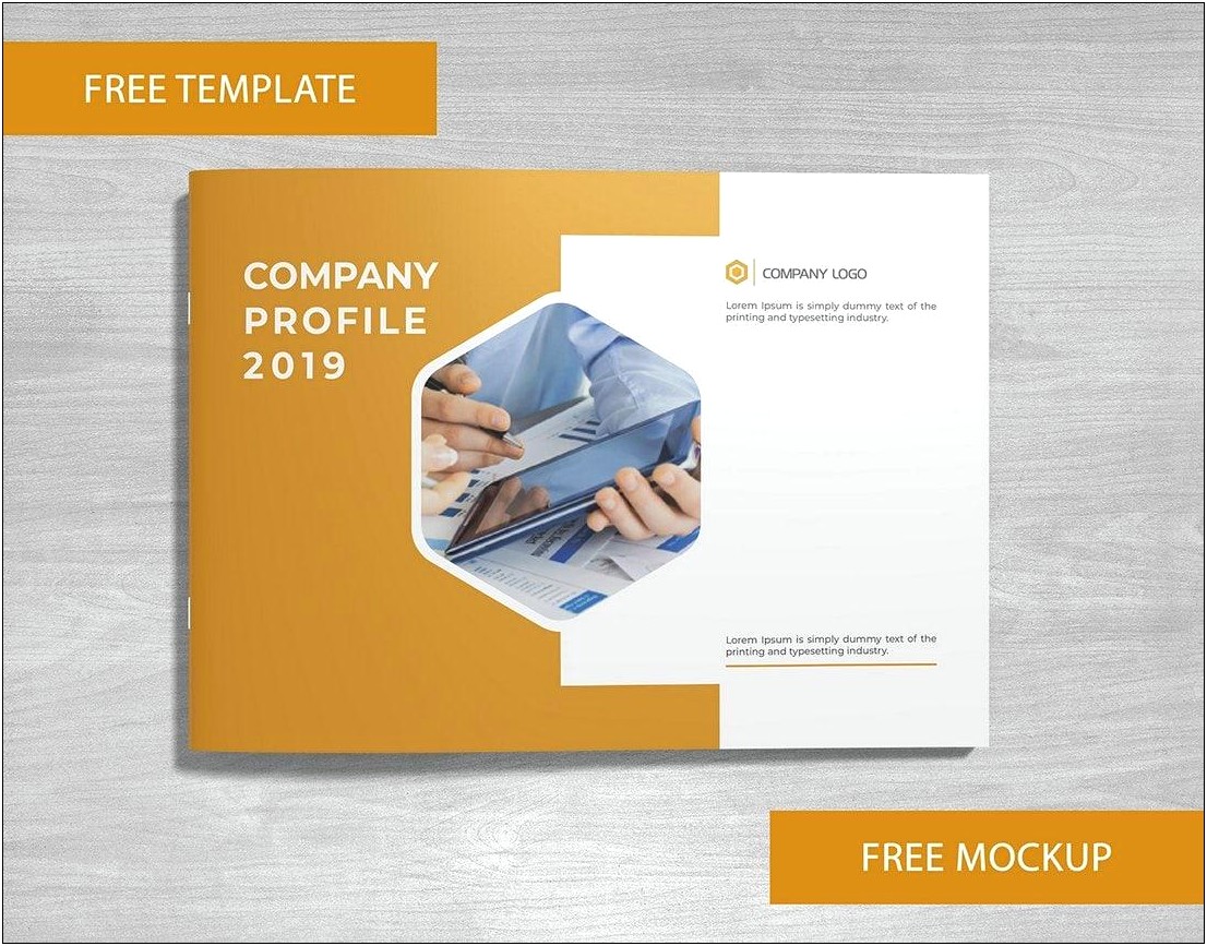 Create A Brochure Template For Free