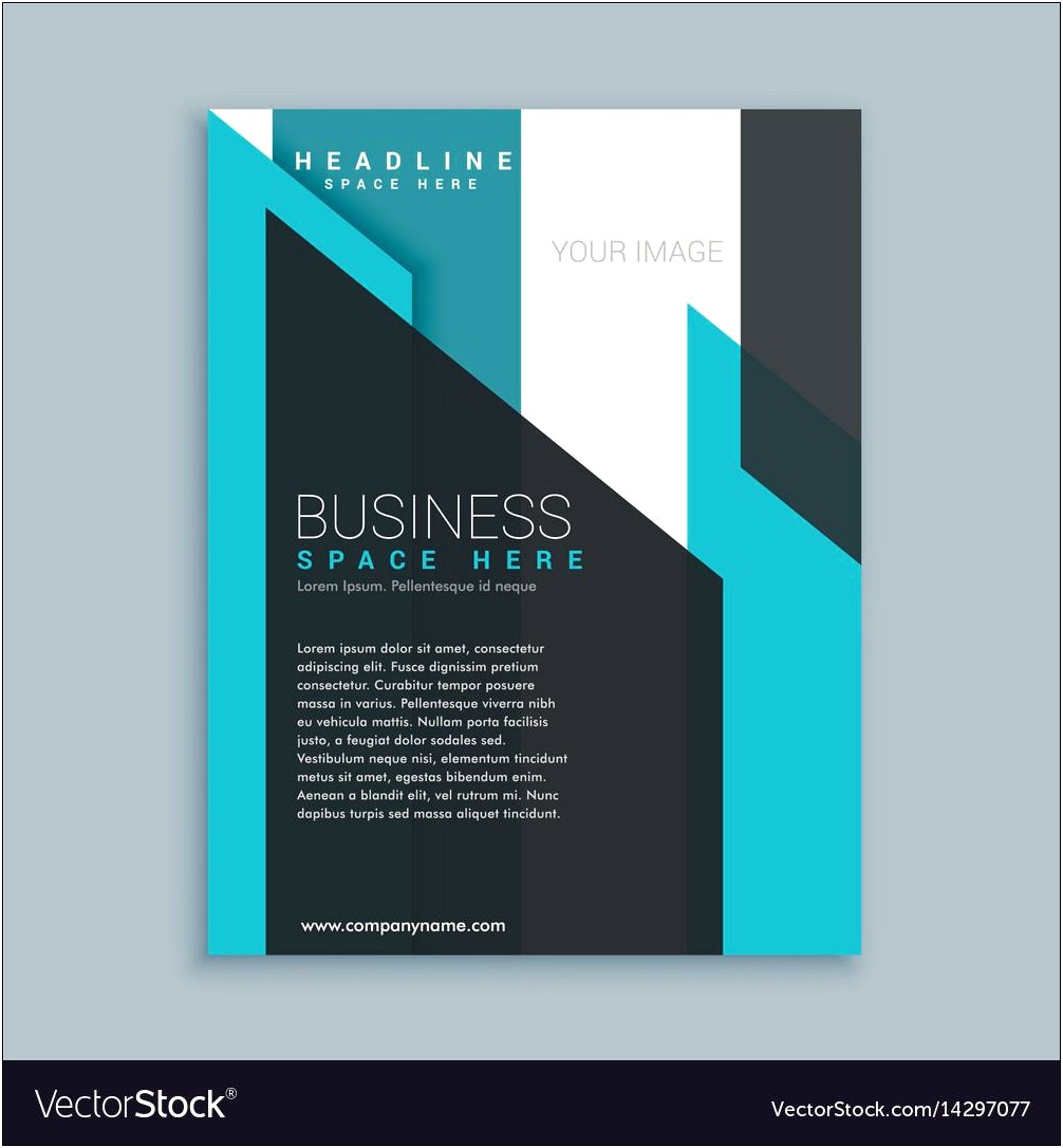 Create A Business Brochure Free Templates