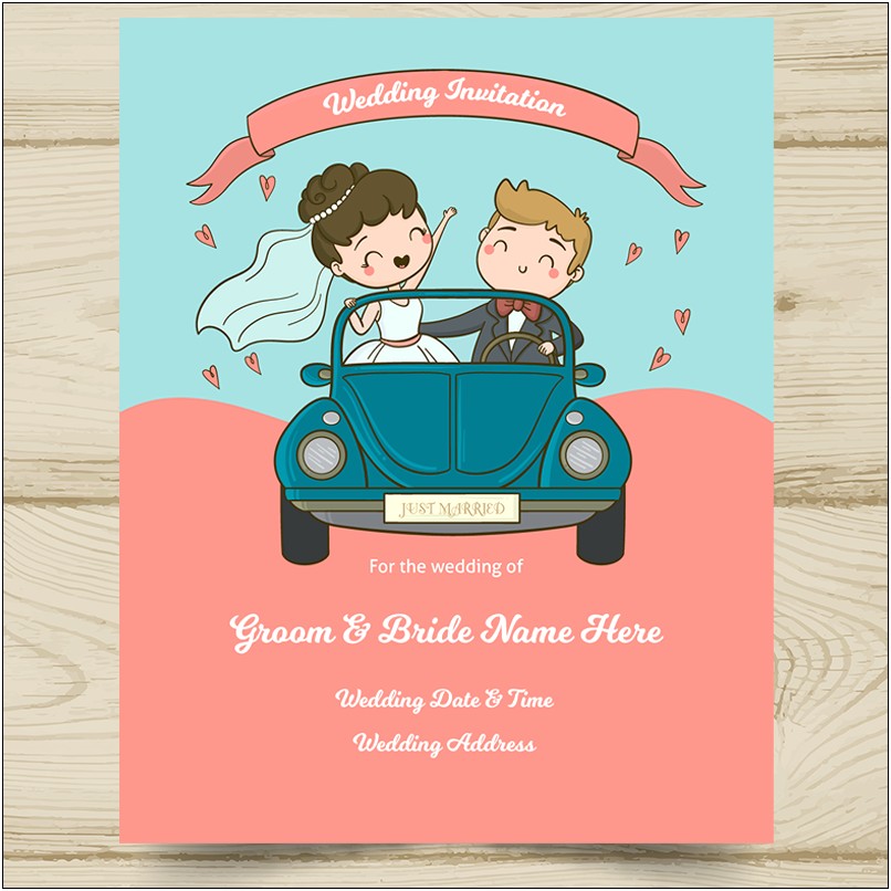 Create A Free Wedding Invitation Card Online