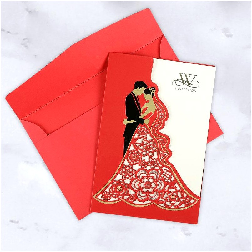 Create Chinese Wedding Invitation Card Online Free