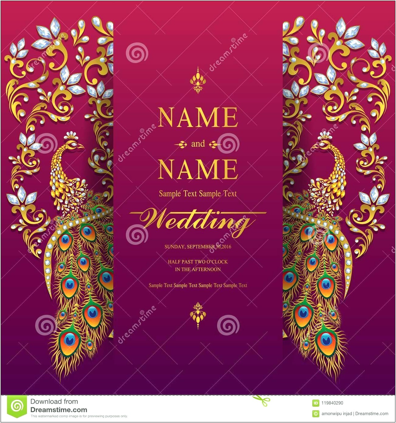 Create Indian Wedding Invitation Card Free