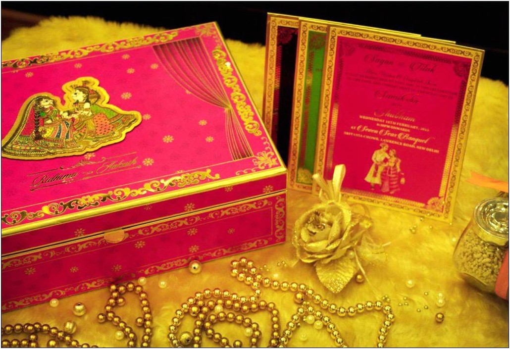 Create Indian Wedding Invitation Card Online Free