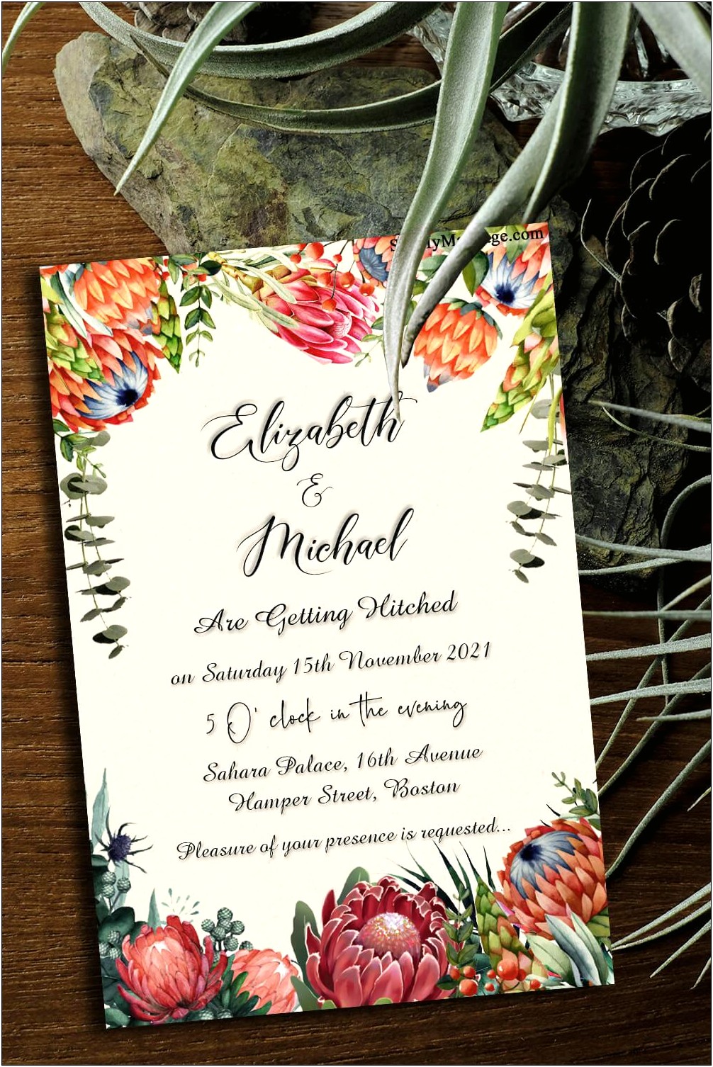 Create Wedding Invitation Card Online Free With Photo