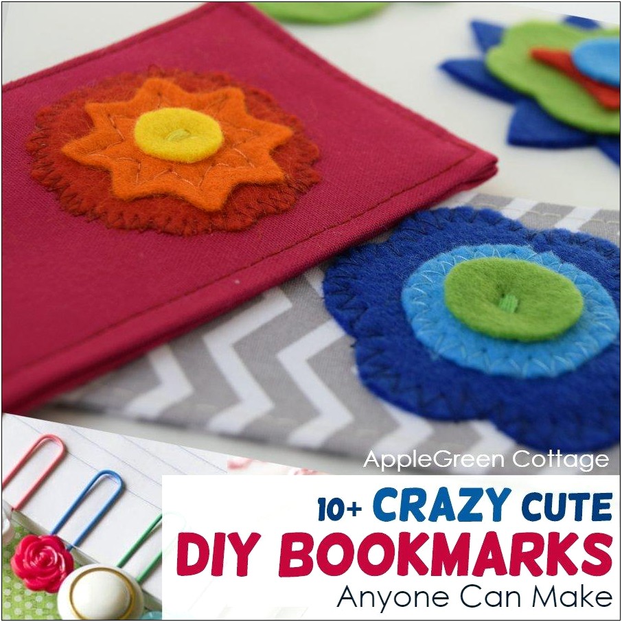 Create Your Own Bookmark Free Templates
