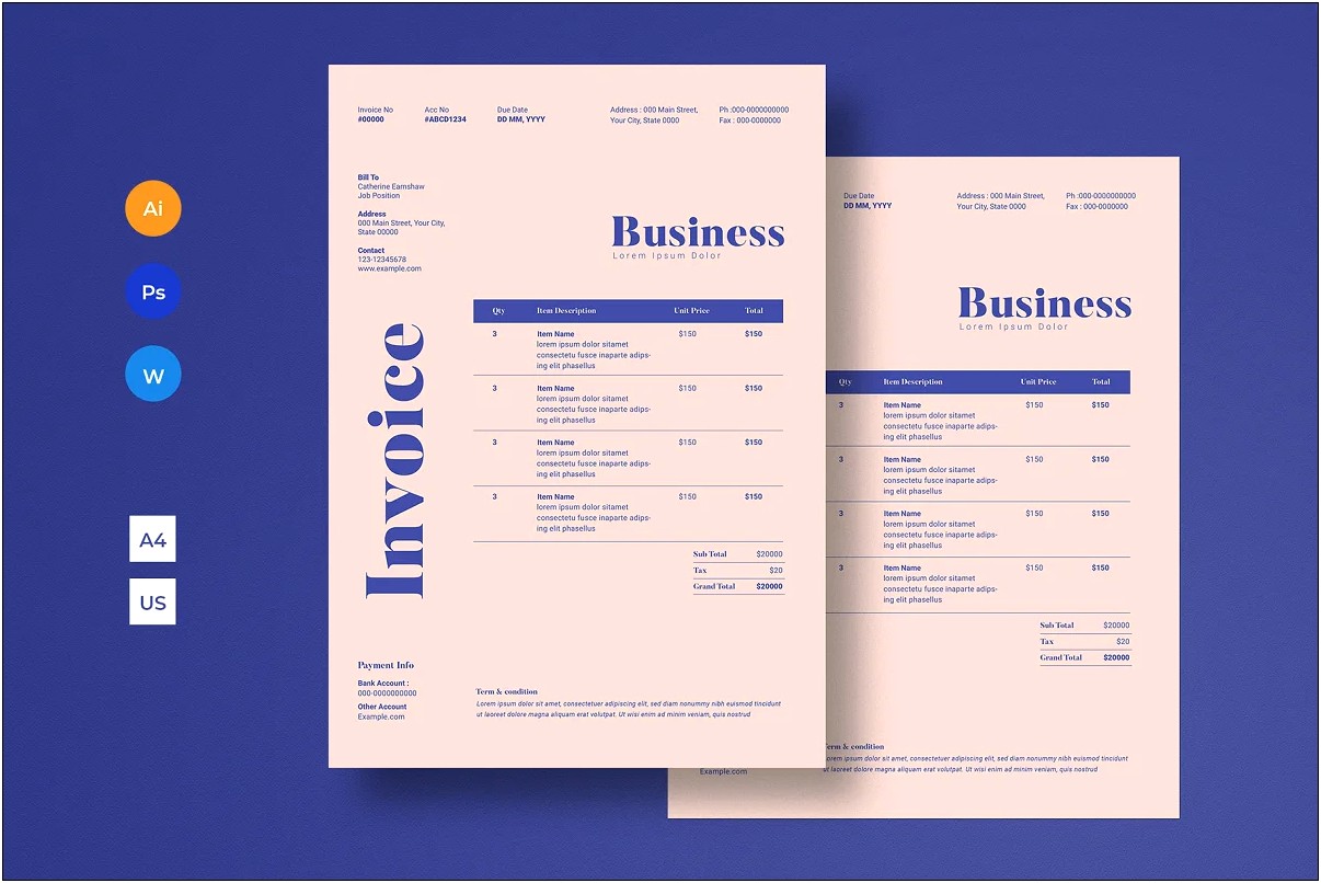 Create Your Own Cleaning Invoice Template Free
