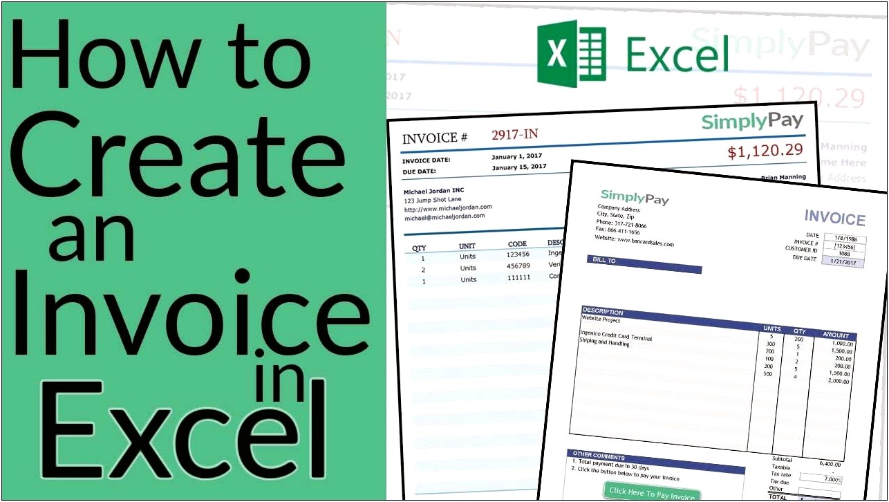 Create Your Own Invoice Template Free