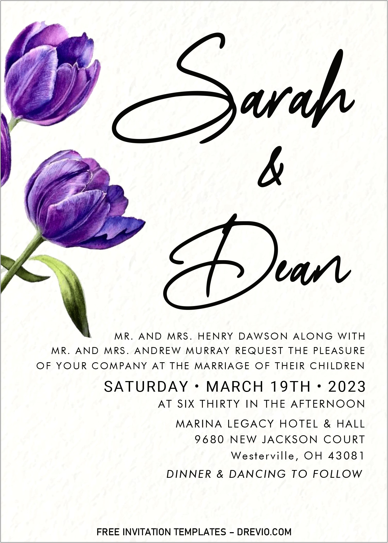 Create Your Own Wedding Invitations Free Printable