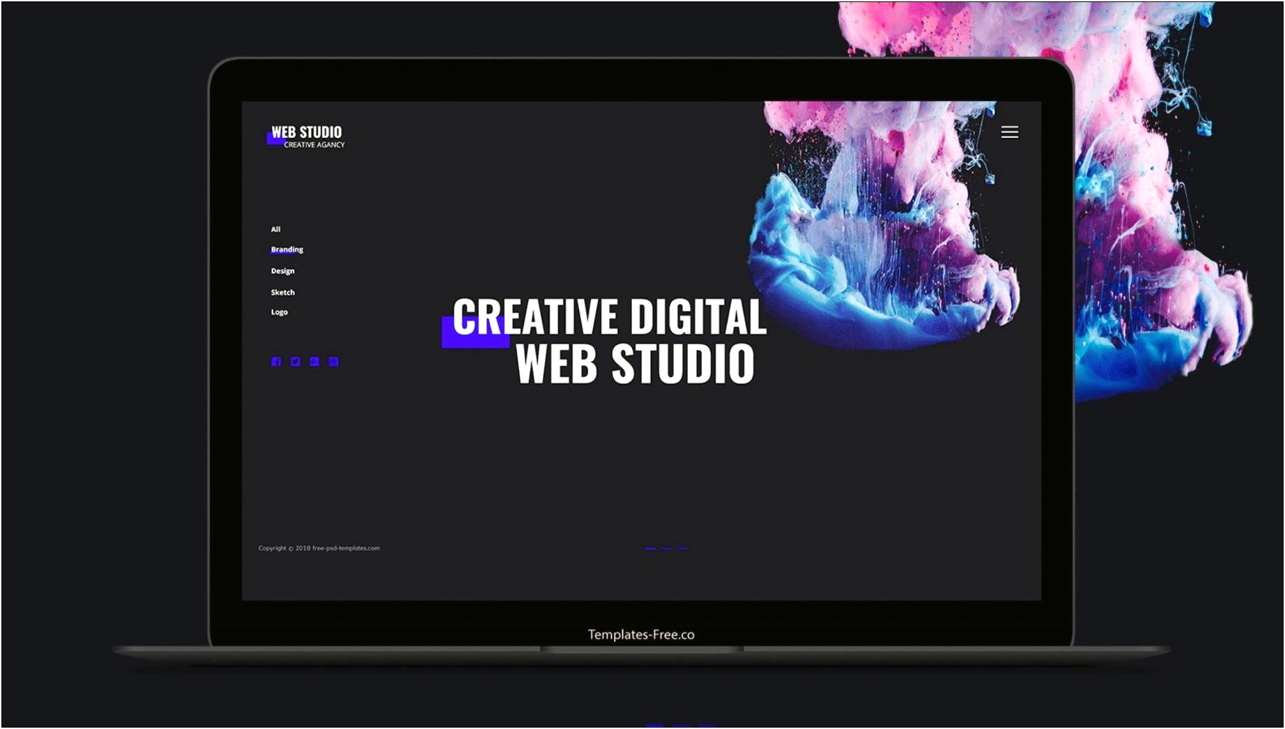 Creative Agency Psd Templates Free Download 2019 Psd