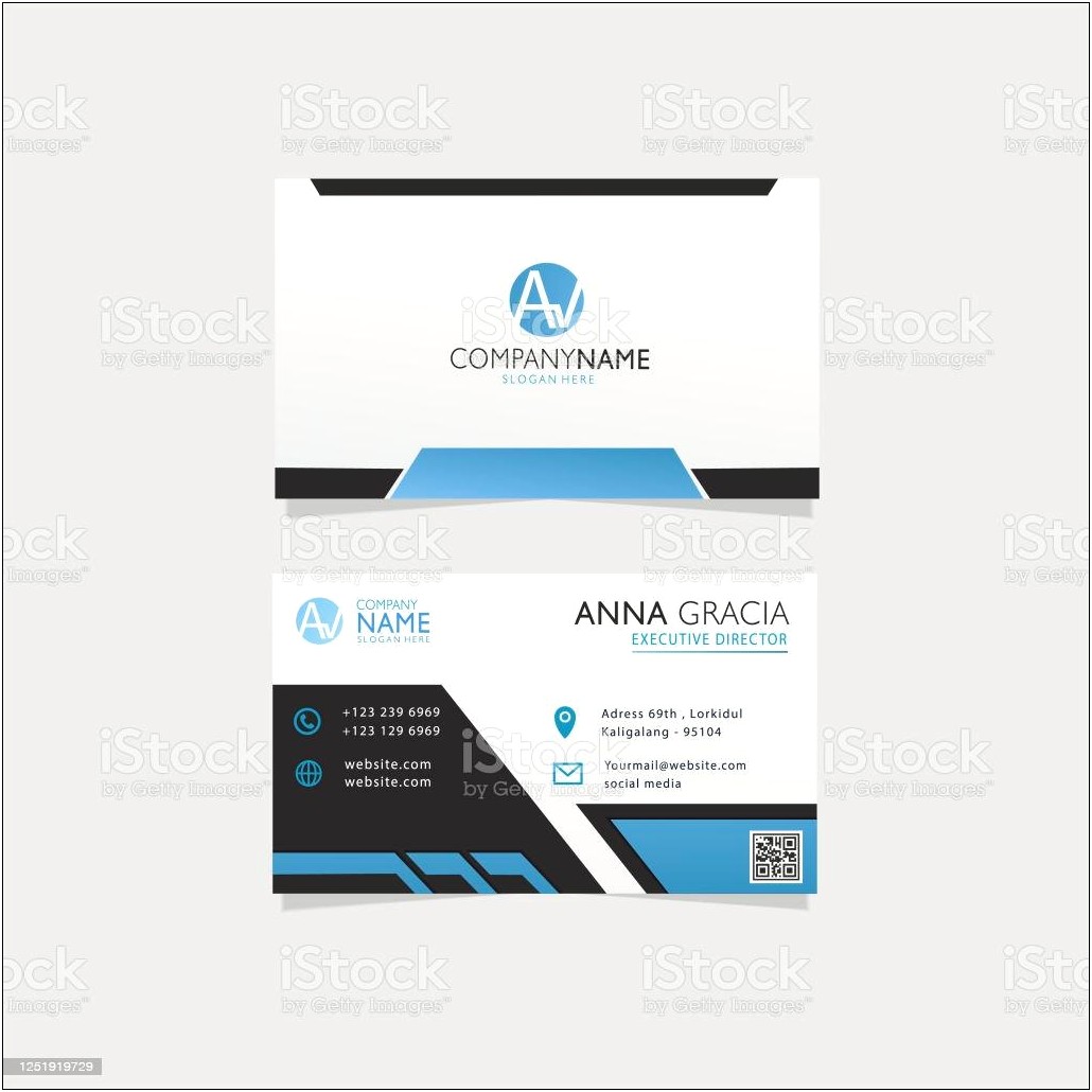 Creative Business Card Templates Vector Free Download