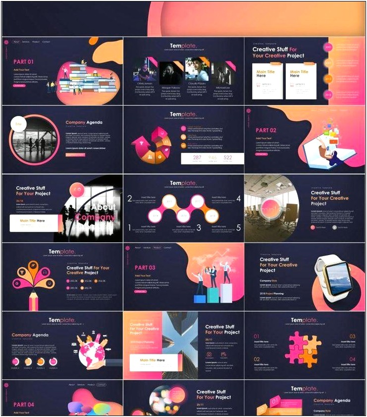 Creative Business Powerpoint Templates Free Download