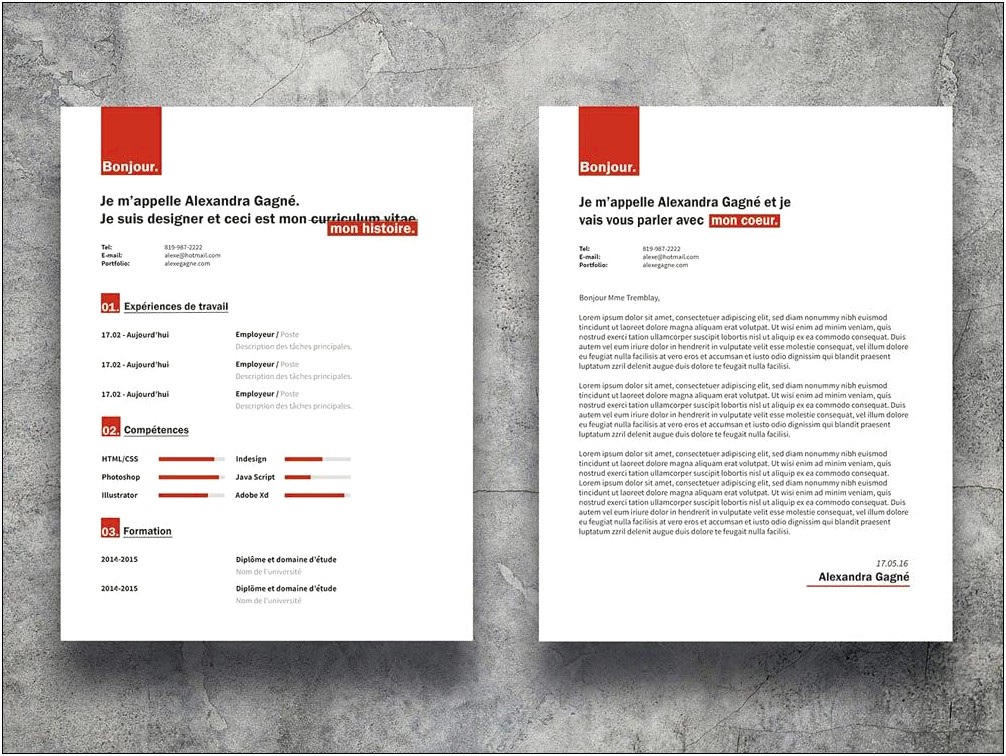 Creative Cover Letter Template Word Free