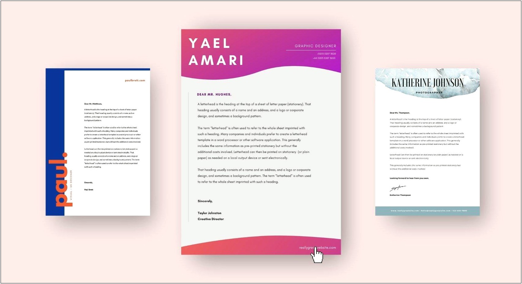 Creative Cover Letter Templates Google Docs Free