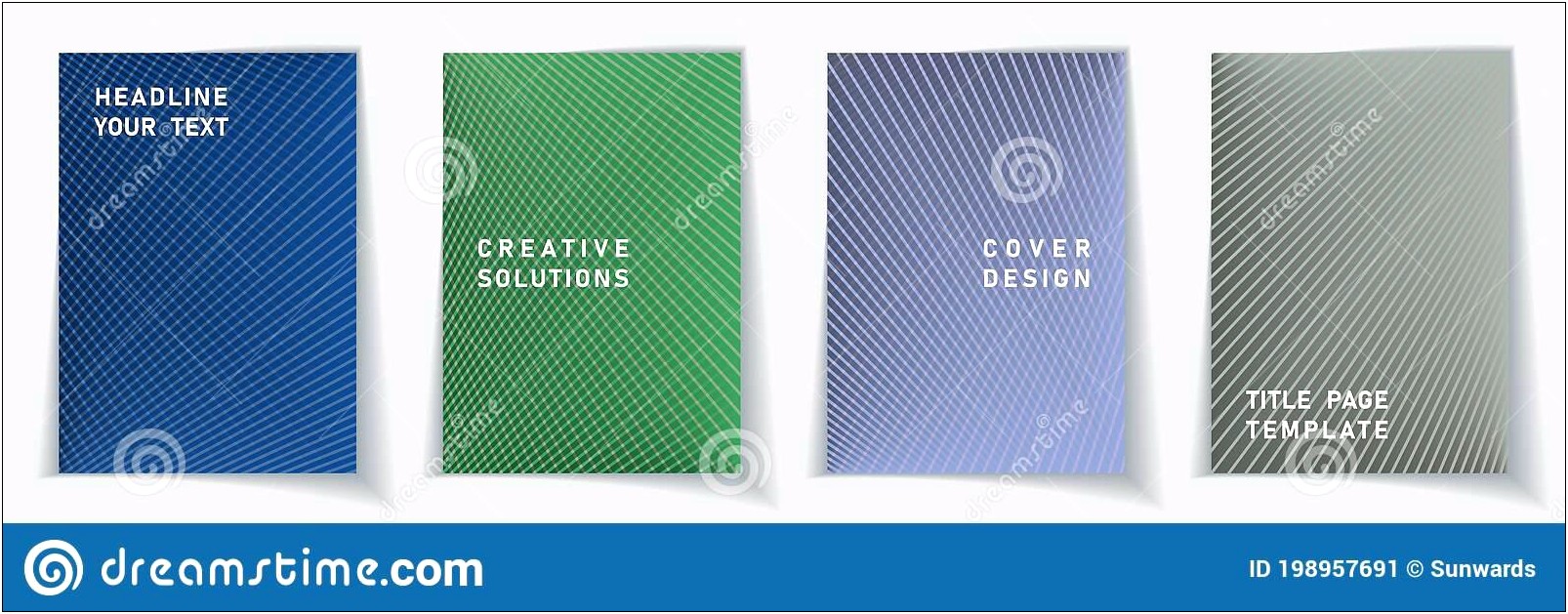 Creative Cover Page Templates Free Download