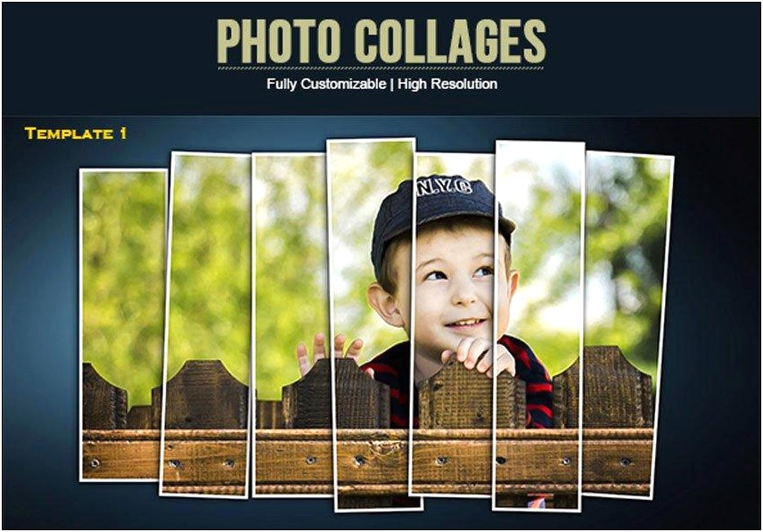Creative Photo Collage Templates Free Download