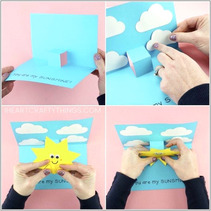 Creative Pop Up Cards Templates Free Download