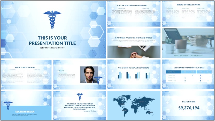Creative Powerpoint Templates Free Download Medical