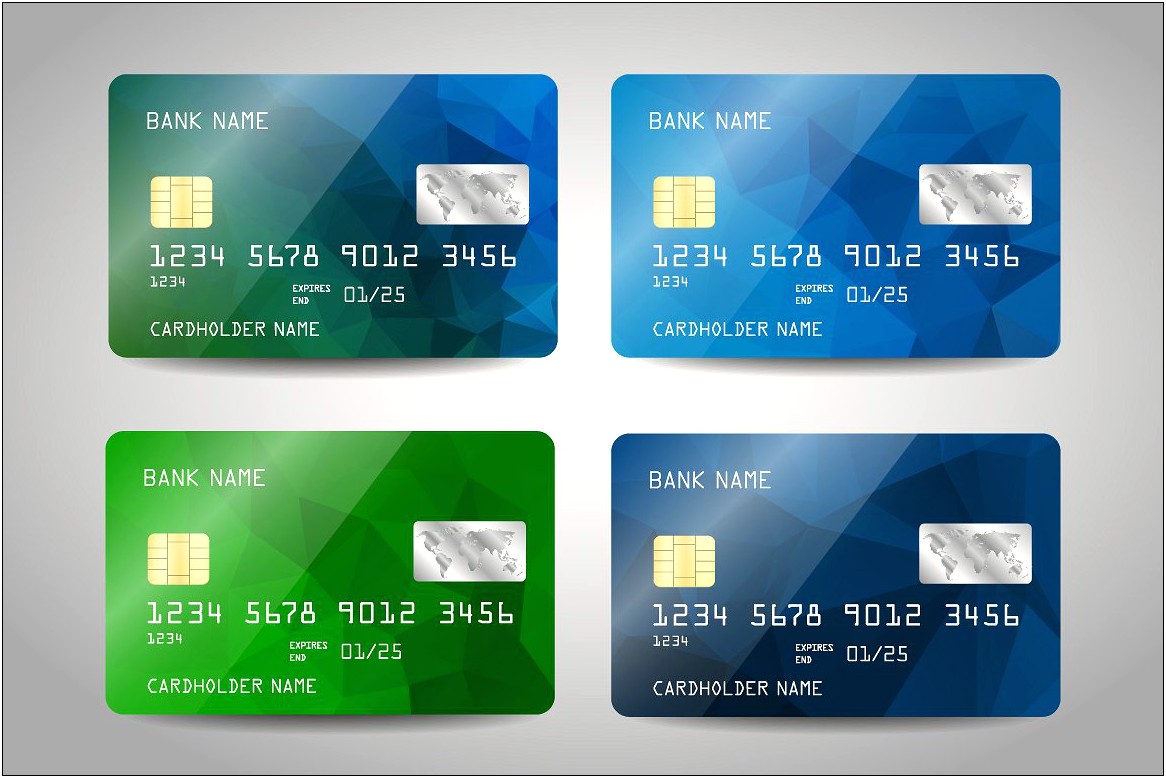 Credit Card Html Template Free Download