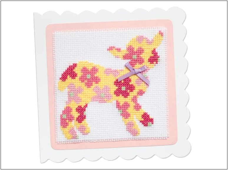 Cross Stitch Templates For Easter Free
