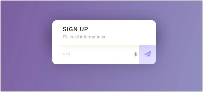 Css Registration Form Templates Free Download